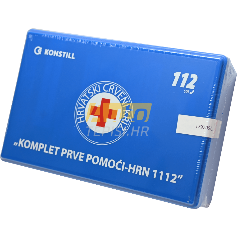 Prva pomoć za motorna vozila HRN1112
